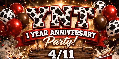 YNT\u2019s 1 Year Anniversary Celebration \ud83c\udf89\ud83e\udd73
