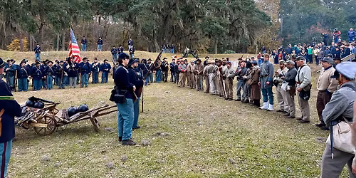 Winter Muster - (Siege of Fort McAllister)