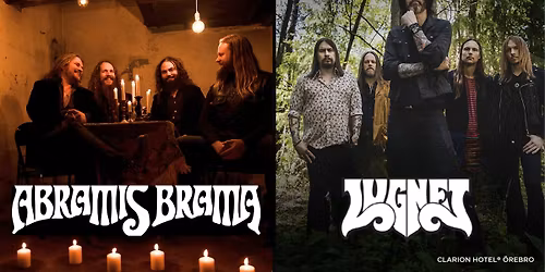 Abramis Brama och Lugnet - Live at Clarion Hotel \u00d6rebro 22 nov.