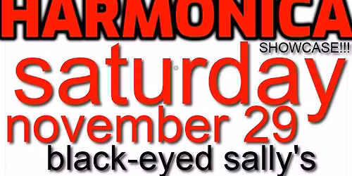 2025 Northeast Blues Harmonica Summit!