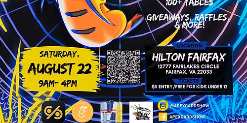 Apex Card Show - Thunderdome