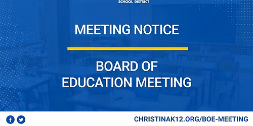 Board of Education Meeting