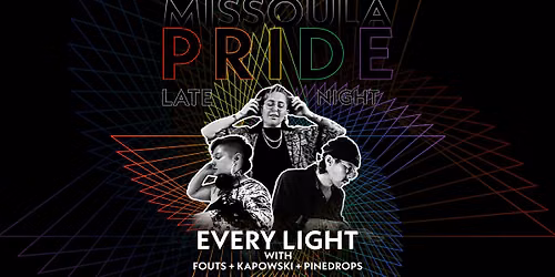 Every Light: Pride Fest Afterparty at Top Hat