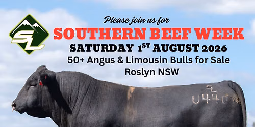 Summit Livestock - Southern Beef Week Open Day 2026