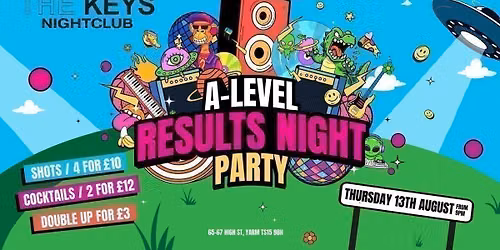 A-Level Results Party