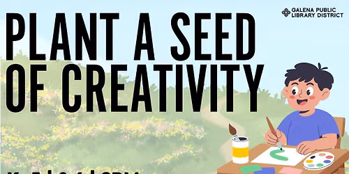 Plant a Seed of Creativity: A Painting Class