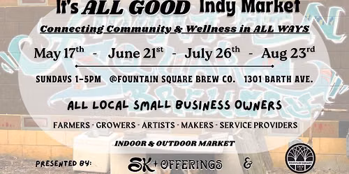It's ALL GOOD Indy Market