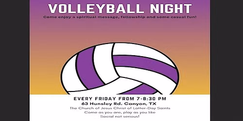 Open Volleyball