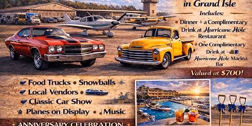 Abita Skies Wings & Wheels Fly-in and Cruise-In