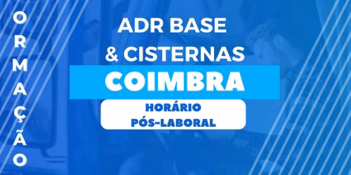 ADR Base e Cisternas - Coimbra