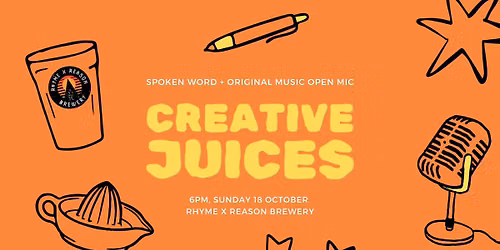Creative Juices - October Edition
