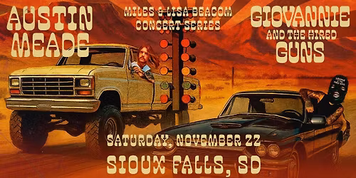 Giovannie and the Hired Guns & Austin Meade