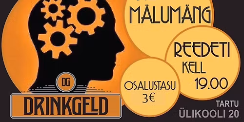 Drinkgeldi m\u00e4lum\u00e4ng  vol 107 VALMAR P\u00d5LDPAJU