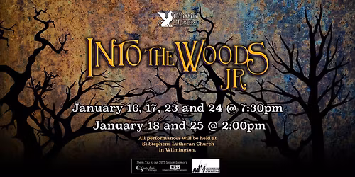 Live Show: Into the Woods jr.