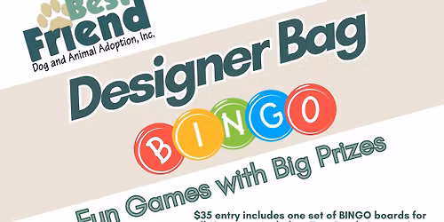 Designer Bag Bingo