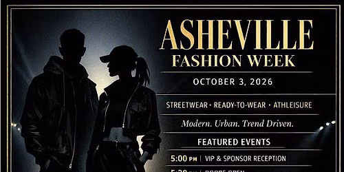 Asheville Fashion Week day: Day 2-4 the shows!