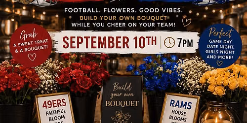 Game day Blooms