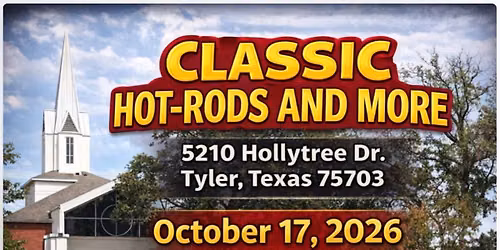Classic hot rods and more, Tyler