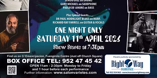 The Mama Paula Blues Band