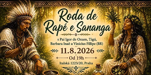 Roda de Rap\u00e9 e Sananga