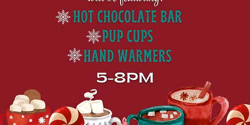 Night Lights Parade Hot Chocolate Bar