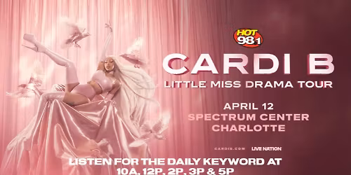 Cardi B - Little Miss Drama Tour