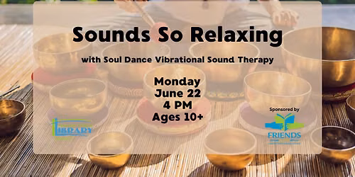 Sounds So Relaxing