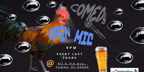 Comedy Open Mic at The Commodore Comedy Theatre