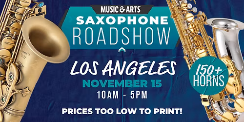 Los Angeles Saxophone Roadshow