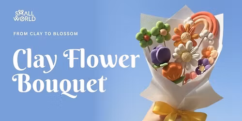 Clay Flower Bouquet