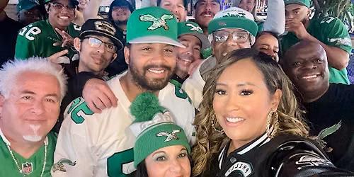 Fly Eagles Fly! Commanders vs Eagles Watch Party