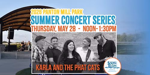 Summer Concert Series: Karla and the Phat Cats