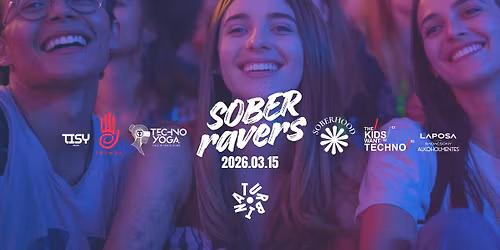 Sober Ravers \/ 03.15 Turbina \/ Free Entry