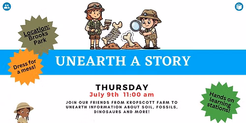 Unearth a Story Science Stations
