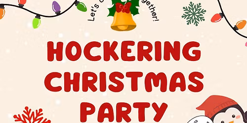 Hockering children\u2019s Christmas party 