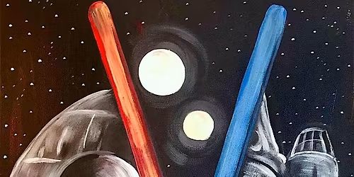 Toledo Paint and Sip Party - May The Force