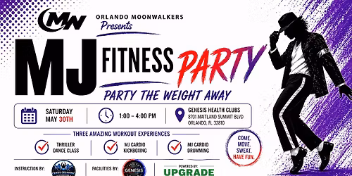 MJ Fitness Party