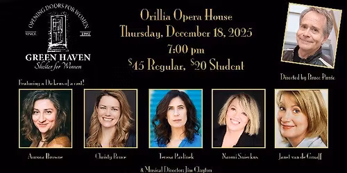 A Dramatic Reading of Charles Dickens' A Christmas Carol