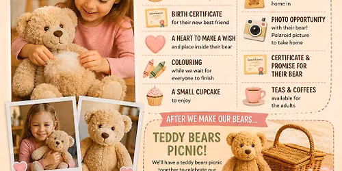 Teddy bear workshop