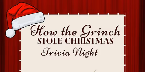 How the Grinch Stole Christmas Trivia Night