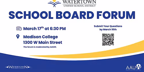 School Board Forum