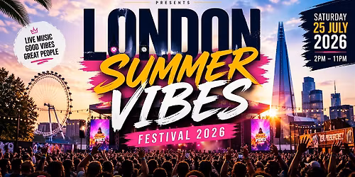 London summer Vibes Festival 2026