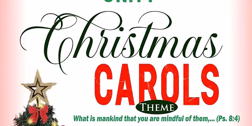 RCC MANGU SUB-GROUPS UNITY CHRISTMAS CAROLS