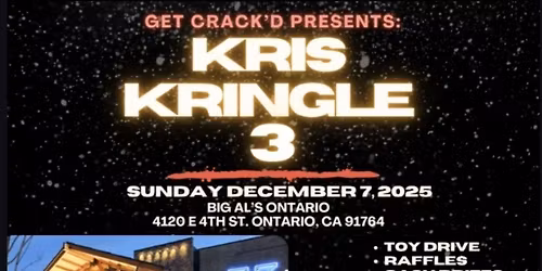 Get Crack'd... PPV (Kris Kringle Pull 3)