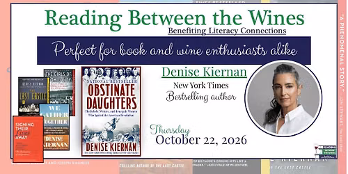 Reading Between the Wines 2026 - Denise Kiernan