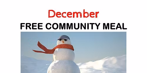 December 5th Community Meal