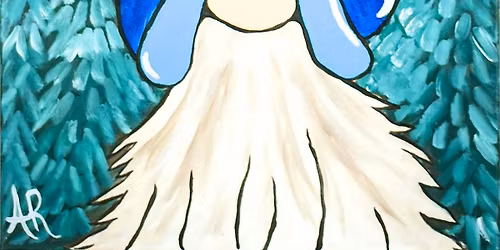 Toledo Paint & Sip Party \u2013 Blue Winter Gnome