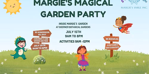 Margie's Magical Garden Party