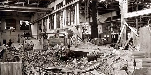 Nordisk under krigen \u2013 Flymaterialer og sabotasje