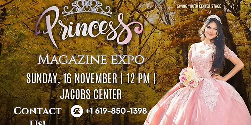 Princess Magazine Expo
